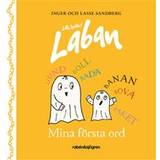 Lilla spöket laban böcker Lilla Spöket Laban - Mina första ord (Board book)