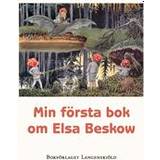 Kartonnage Böcker Min första bok om Elsa Beskow ny version (Board book)