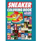 Sneaker Coloring Book (Häftad)