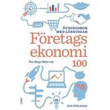 Företagsekonomi 100 Företagsekonomi 100 Övningsbok med lösningar (Häftad)