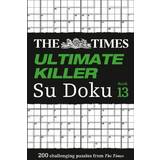 The Times Ultimate Killer Su Doku Book 13: 200 of the. (Häftad, 2021)