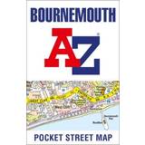 Bournemouth Pocket Street Map (Falsad, 2021)