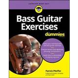 Bass guitar Bass Guitar Exercises For Dummies (Häftad, 2020)