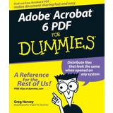 Adobe Acrobat 6 PDF For Dummies (2003)