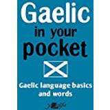Walesiska Böcker Gaelic in Your Pocket (2021)