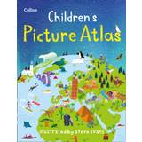 Collins Children's Picture Atlas (Inbunden, 2019)