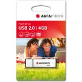 AGFAPHOTO USB-minnen AGFAPHOTO 4GB USB 2.0