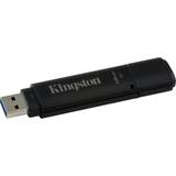 16 GB Minneskort & USB-minnen Kingston DataTraveler 4000 G2 Management Ready 16GB USB 3.0