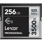 Lexar Media Minneskort & USB-minnen Lexar Media CFast 2.0 525MB/s 256GB (3500x)