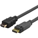 VivoLink DisplayPort-kablar VivoLink Pro HDMI-DisplayPort 1m