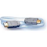 Blåa - HDMI-kablar - Standard HDMI-Standard HDMI Supra HD HDMI - HDMI 12m