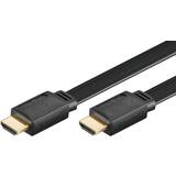 Kablar Goobay Flat HDMI - HDMI 1m