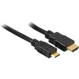 HDMI-kablar - Standard HDMI-Standard HDMI Goobay HDMI - HDMI Mini 5m