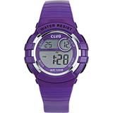 Club Time Digital Armbandsur Club Time Inex (A47101PU10E)