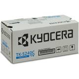 Kyocera Tonerkassetter Kyocera TK-5240C (Cyan)