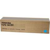 Toshiba Cyan Tonerkassetter Toshiba T-FC34EC (Cyan)