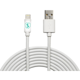 USB A-Lightning - USB-kabel Kablar SiGN USB A-Lightning 1m