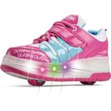 Rosa Rullskor California Roller Shoe with Light - Pink