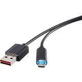 Renkforce USB-kabel Kablar Renkforce LED USB A - USB Micro-B 2.0 1m