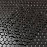 Bathlife Hexagon Black 17-09 2.3x2.3cm