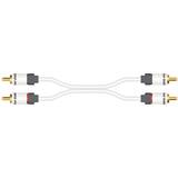 Real Kablar Real Cable Moniteur 2RCA-1 2RCA - 2RCA 2m