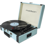 Bluetooth vinylspelare Madison Mad-Retrocase Vintage
