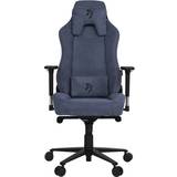 Arozzi Blåa Gamingstolar Arozzi Vernazza Soft Fabric Gaming Chair - Blue