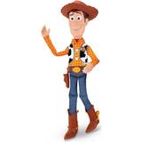 Toy Story - Tygleksaker Thinkway Toys Disney Pixar Toy Story 4 Deluxe Sheriff Woody