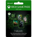 Presentkort Microsoft Xbox Game Pass - 1 Month