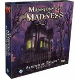 Fantasy Flight Games Samarbete - Strategispel Sällskapsspel Fantasy Flight Games Mansions of Madness: Second Edition Sanctum of Twilight