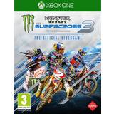 Xbox One-spel på rea Monster Energy Supercross - The Official Videogame 3 (XOne)