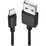 Lindy 2.0 - USB-kabel Kablar Lindy USB A - Lightning 1m