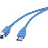 Renkforce USB A-USB Micro-B - USB-kabel Kablar Renkforce USB A - USB Micro-B 3.0 1.8m