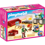 Playmobil Dockor & Dockhus Playmobil Dollhouse Comfortable Living Room 70207