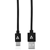 V7 USB A - USB C 2.0 2m