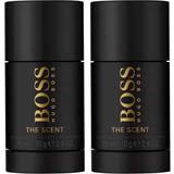 Hugo boss boss the scent deodorant Hugo Boss The Scent Deo Stick 75ml 2-pack