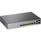 Zyxel Gigabit Ethernet - PoE+ Switchar Zyxel GS1350-12HP