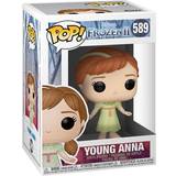 Funko Actionfigurer Funko Pop! Disney Frozen 2 Young Anna
