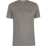 Lyle & Scott Plain T-shirt - Mid Grey Marl