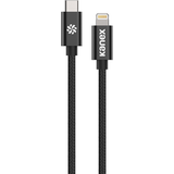 Guld - USB-kabel Kablar Kanex Durabraid USB C-Lightning 2m