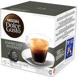 Nescafe dolce gusto Nescafé Dolce Gusto Espresso Intenso 16 kaffe kapslar 16st