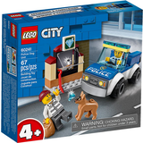 Hundar - Poliser Byggleksaker Lego City Police Dog Unit 60241
