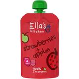 Ella s Kitchen Strawberry and Apple Pure 120g 120g