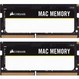 Corsair Mac Memory SO-DIMM DDR4 2666MHz Apple 2x8GB (CMSA16GX4M2A2666C18)