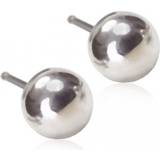 Guld Smycken Blomdahl Ball Earrings - Silver