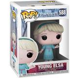 Funko Actionfigurer Funko Pop! Disney Frozen 2 Young Elsa