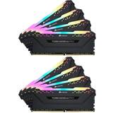 Corsair Vengeance Black RGB LED Pro DDR4 2933MHz 8x16GB (CMW128GX4M8Z2933C16)