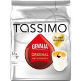 Tassimo Drycker Tassimo Gevalia Mellanrost kaffekapslar 16st