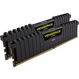 32 GB - DDR4 RAM minnen Corsair Vengeance LPX Black DDR4 3600MHz 2x16GB (CMK32GX4M2D3600C18)