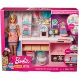 Barbie Playset with Cake Decorations & Blonde Doll GFP59